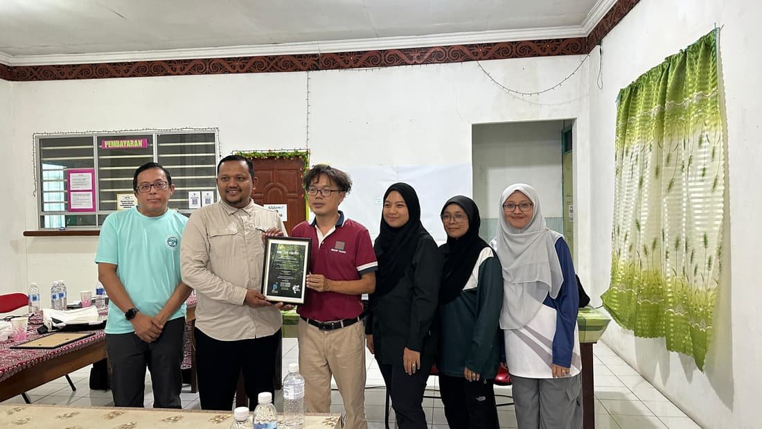 Documentation and community engagement work in the field